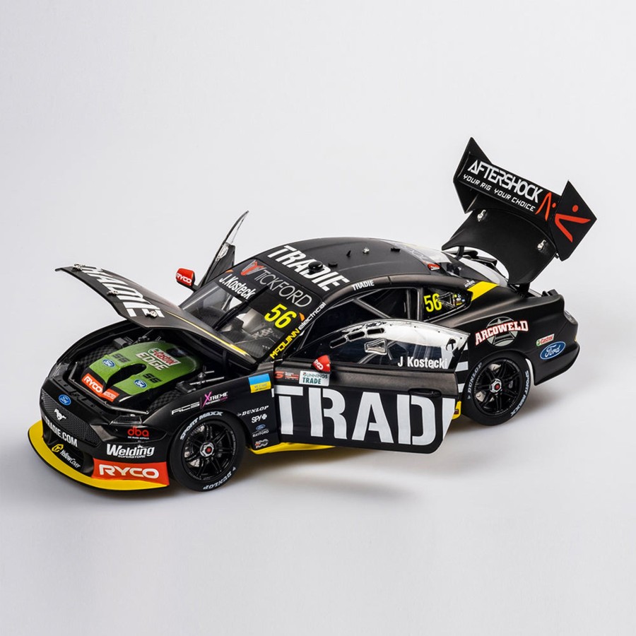 Shop Authentic Collectables | 1:18 Tradie Racing #56 Ford Mustang Gt - 2022 Repco Supercars Championship Season