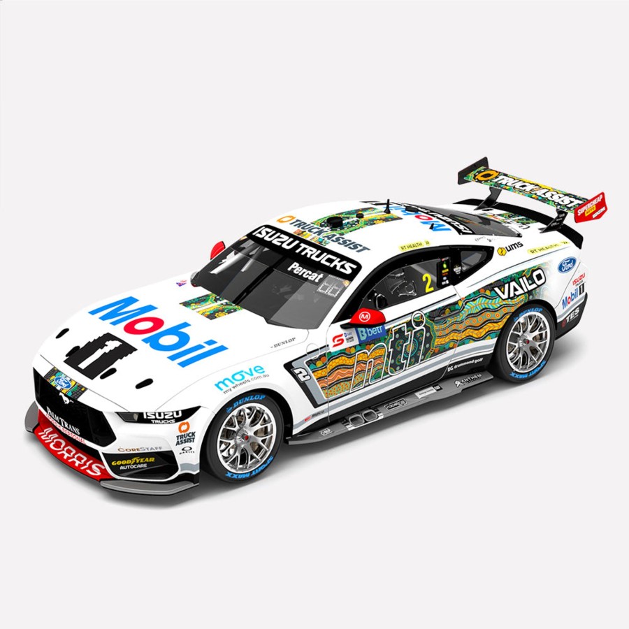 Shop Authentic Collectables | 1:43 Mobil 1 Nti Racing #2 Ford Mustang Gt - 2023 Darwin Triple Crown Indigenous Round