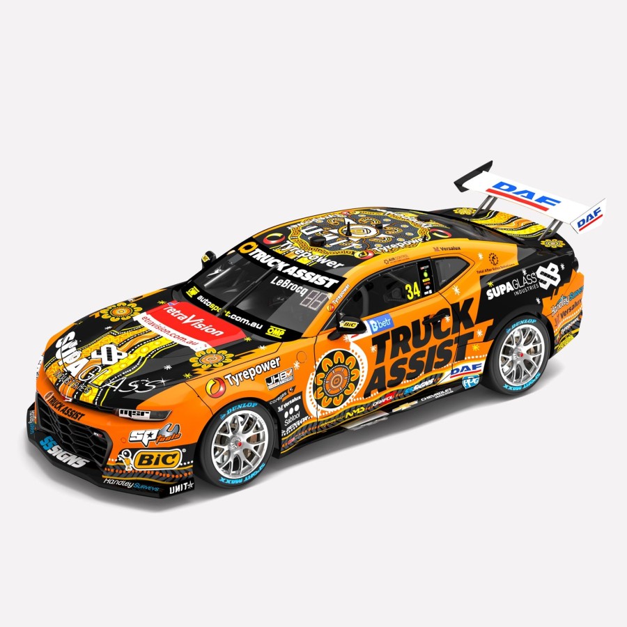 Shop Authentic Collectables | 1:43 Truck Assist Racing #34 Chevrolet Camaro Zl1 - 2023 Darwin Triple Crown Indigenous Round Race 15 Winner