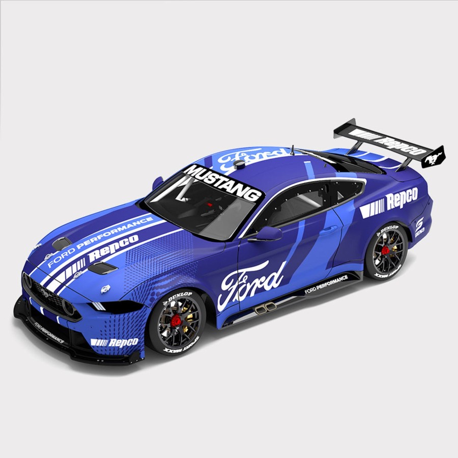 Shop Authentic Collectables | 1:18 Ford Performance Ford Mustang Gt S550 Prototype Gen3 Supercar - 2021 Bathurst 1000 Launch Livery