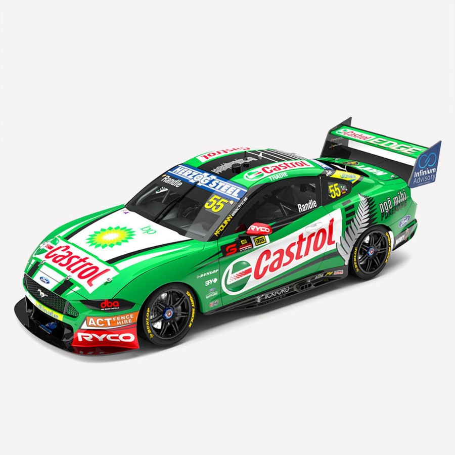 Shop Authentic Collectables | 1:18 Tickford Racing #55 Ford Mustang Gt - 2022 Auckland Supersprint