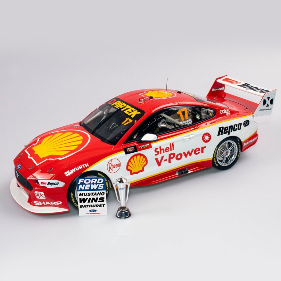 Shop Authentic Collectables | 1:12 Shell V-Power Racing Team #17 Ford Mustang Gt Supercar 2019 Bathurst Winner