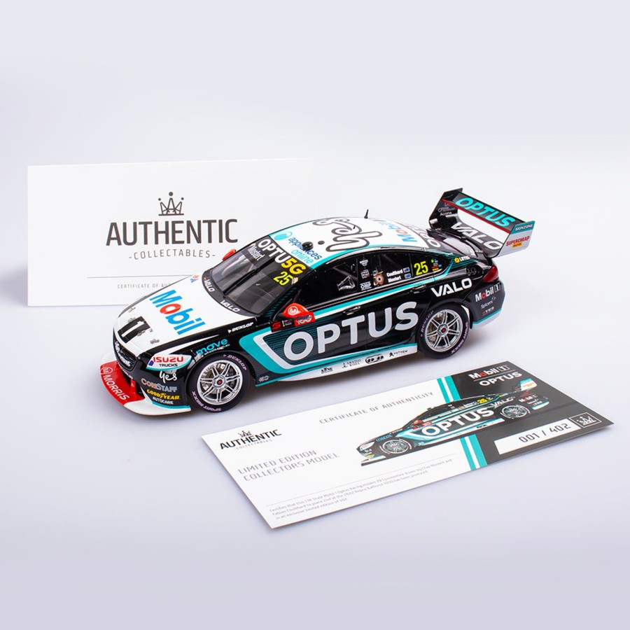 Shop Authentic Collectables | 1:18 Mobil 1 Optus Racing #25 Holden Zb Commodore - 2022 Repco Bathurst 1000 2Nd Place