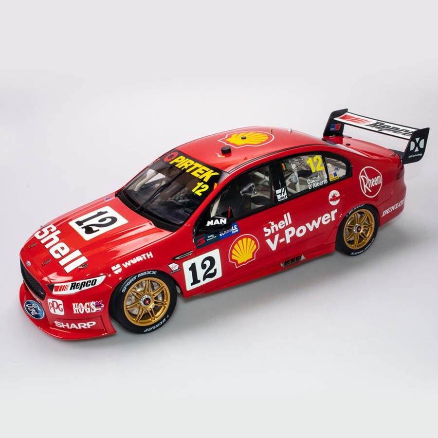 Shop Authentic Collectables | 1:12 Shell V-Power Racing Team #12 Ford Fgx Falcon 2018 Sandown 500 Retro Round