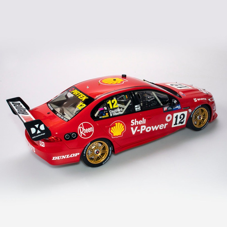 Shop Authentic Collectables | 1:12 Shell V-Power Racing Team #12 Ford Fgx Falcon 2018 Sandown 500 Retro Round