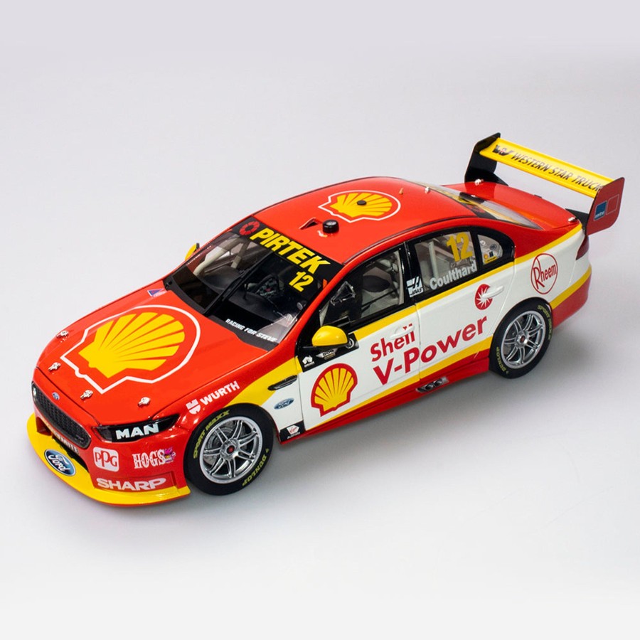 Shop Authentic Collectables | 1:18 Shell V-Power Racing Team #12 Ford Fgx Falcon Supercar 2018 Vasc Season