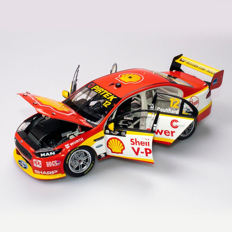 Shop Authentic Collectables | 1:18 Shell V-Power Racing Team #12 Ford Fgx Falcon Supercar 2018 Vasc Season