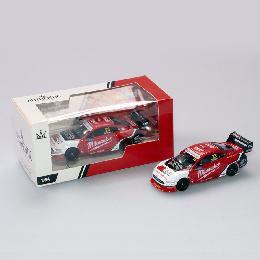 Shop Authentic Collectables | 1:64 Milwaukee Racing #23 Ford Mustang Gt Supercar - 2019 Championship Season