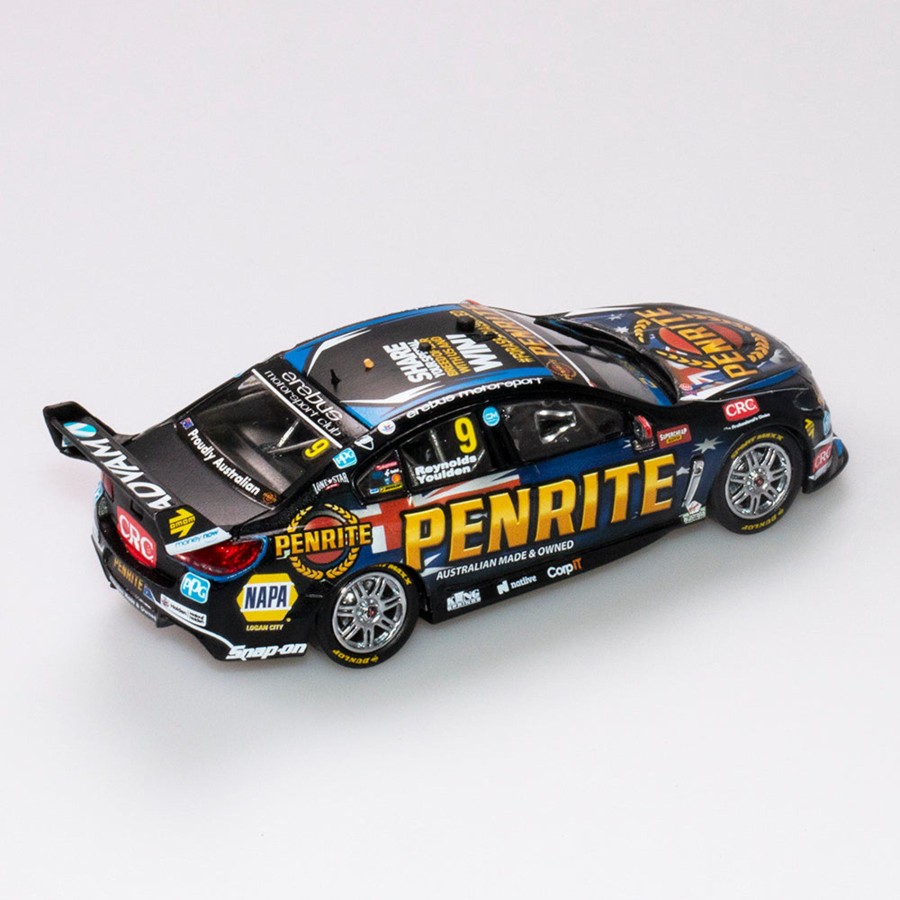 Shop Authentic Collectables | 1:43 Erebus Penrite Racing #9 Holden Vf Commodore 2017 Bathurst 1000 Winner