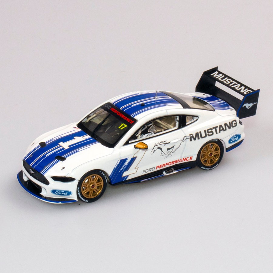 Shop Authentic Collectables | 1:43 Ford Performance #17 Ford Mustang Gt Supercar - 2019 Adelaide 500 Parade Of Champions - Driver: Dick Johnson