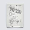 Shop Automobilist | Giorgio Piola Technical Drawing - Tyrrell P34B - 1977 - Unlimited Poster