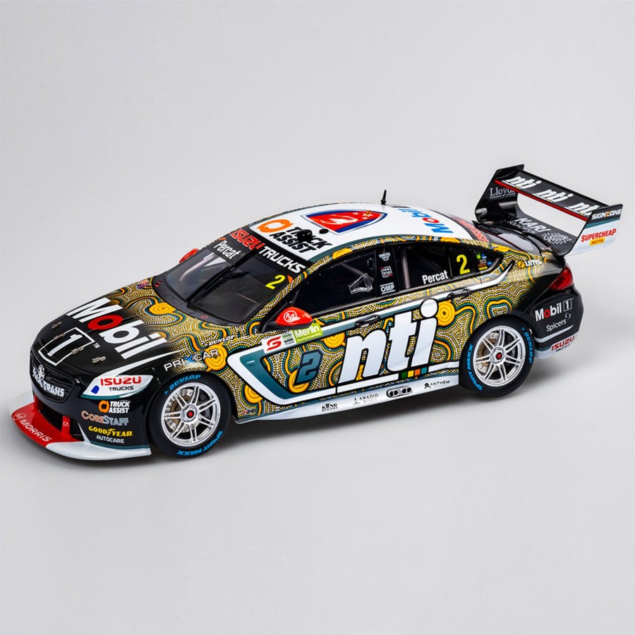 Shop Authentic Collectables | 1:18 Mobil 1 Nti Racing #2 Holden Zb Commodore - 2022 Darwin Triple Crown Indigenous Round