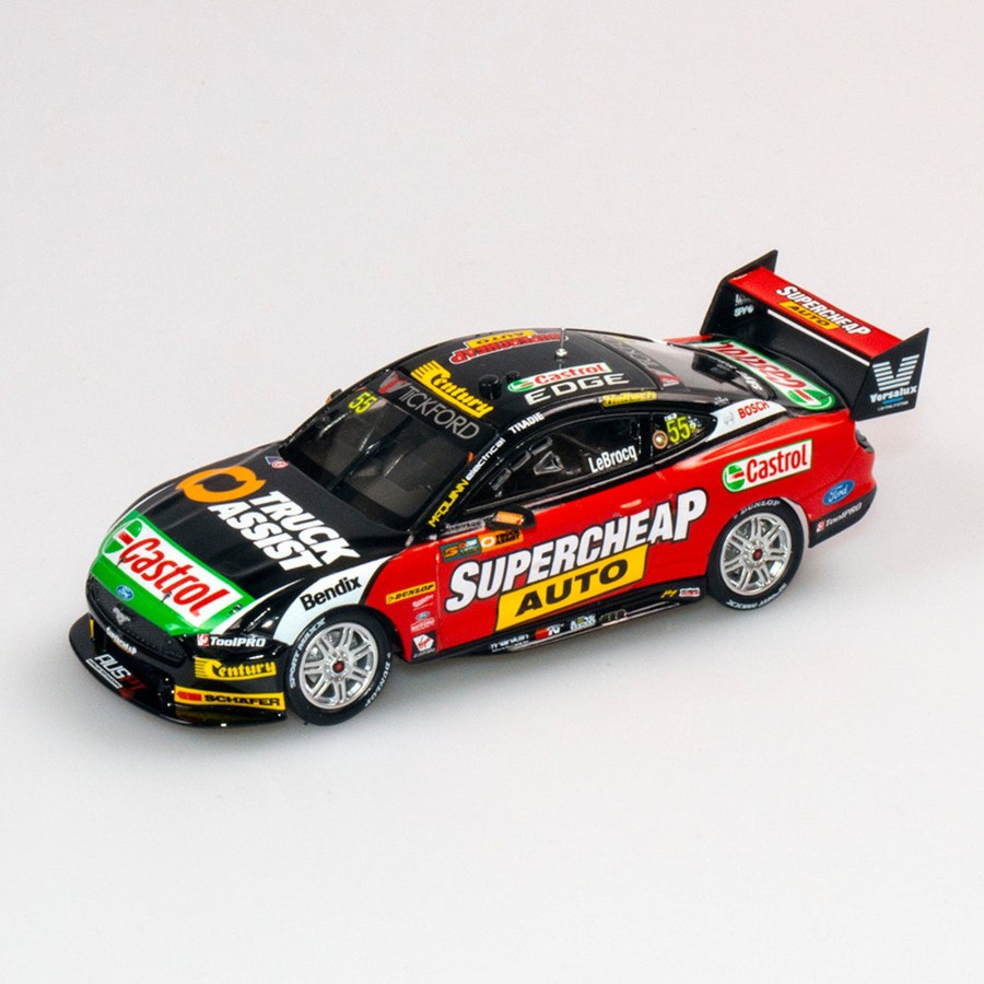 Shop Authentic Collectables | 1:43 Supercheap Auto Racing #55 Ford Mustang Gt Supercar - 2020 Championship Season (First Race Win Livery)