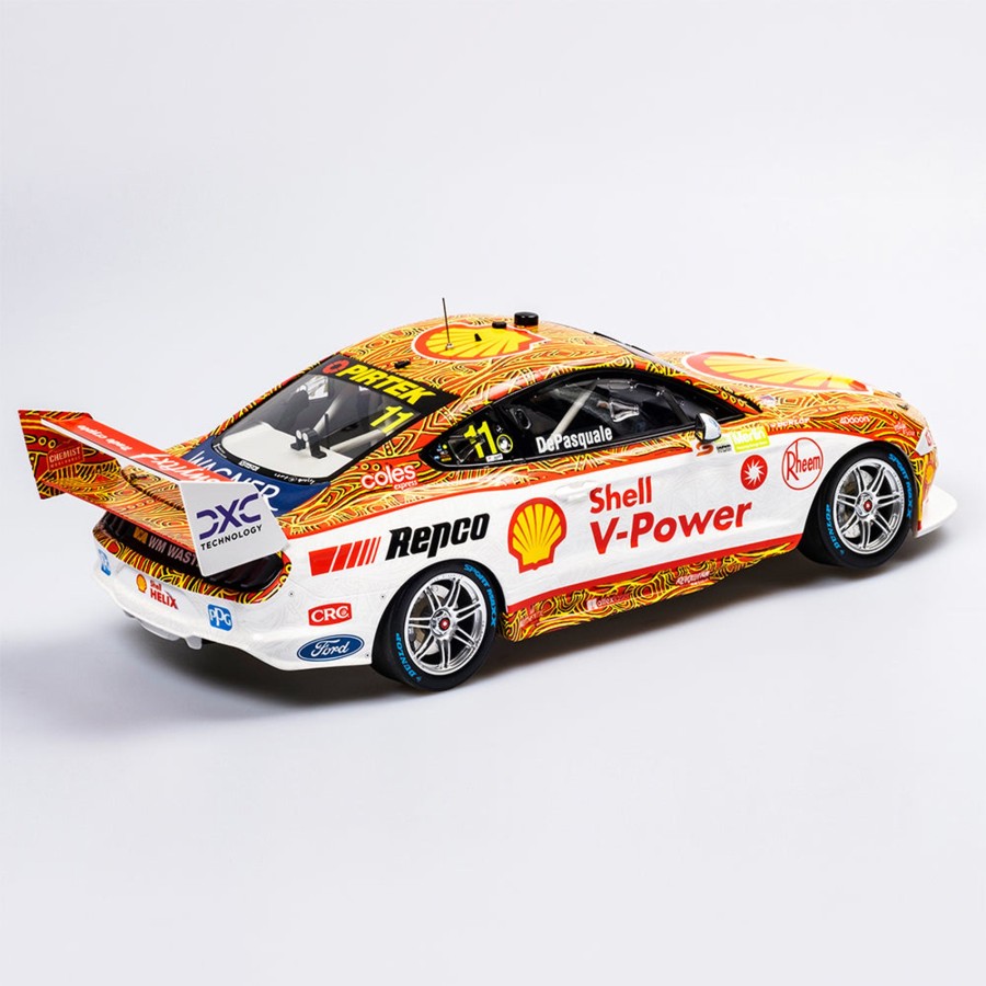 Shop Authentic Collectables | 1:12 Shell V-Power Racing Team #11 Ford Mustang Gt - 2022 Darwin Triple Crown Indigenous Round