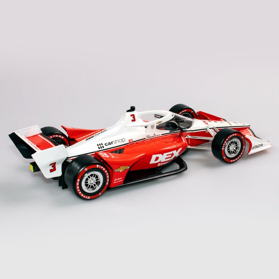 Shop Authentic Collectables | 1:18 Team Penske #3 Dex Imaging Dallara Chevrolet Indycar - 2021 Grand Prix Of St. Petersburg - Driver: Scott Mclaughlin (Signature Edition)