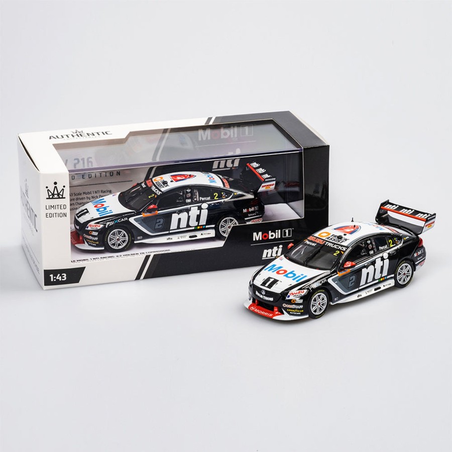 Shop Authentic Collectables | 1:43 Mobil 1 Nti Racing #2 Holden Zb Commodore - 2022 Repco Supercars Championship Season