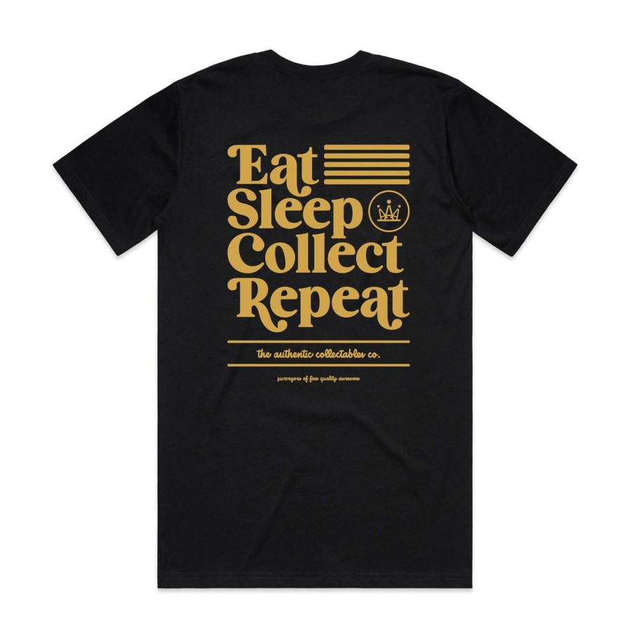 Shop Authentic Collectables | Eat Sleep Collect Repeat Tee