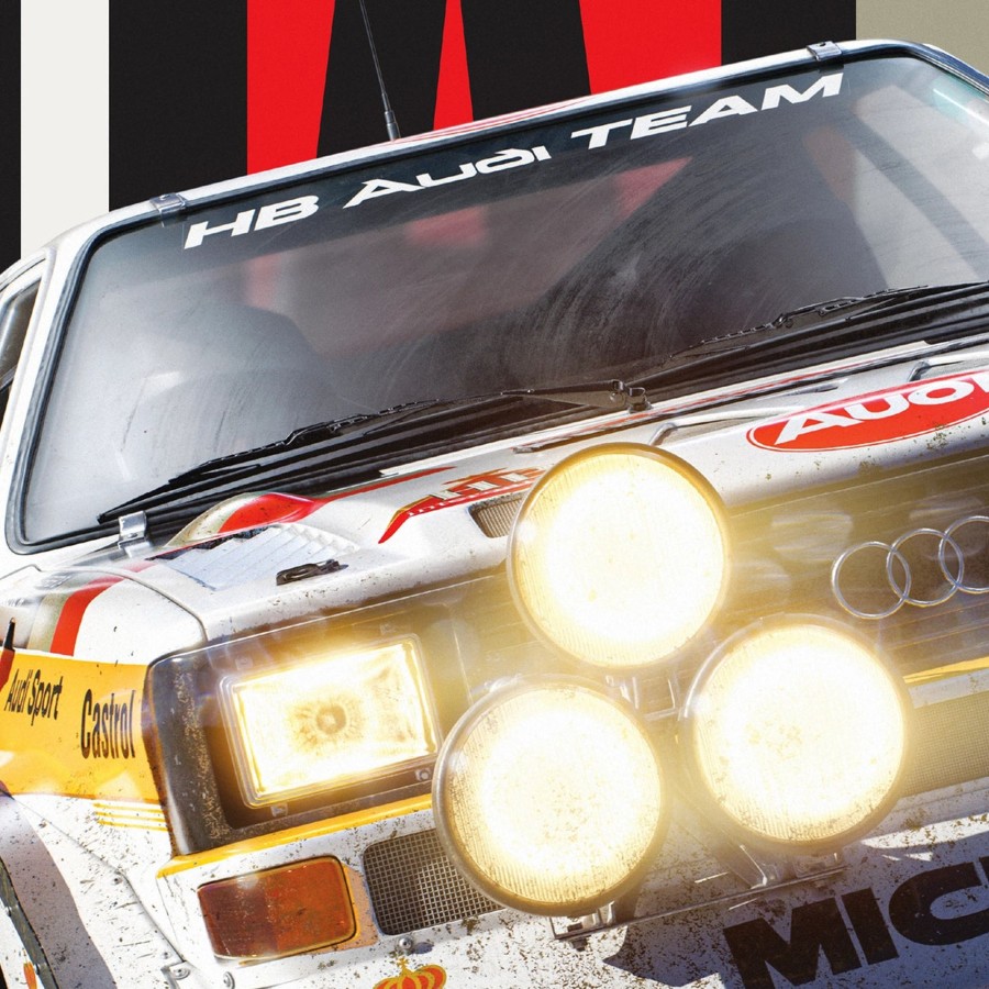 Shop Automobilist | Audi Quattro S1 - Leap - Walter Rohrl & Christian Geistdorfer - San Remo 1985 - Limited Edition Print