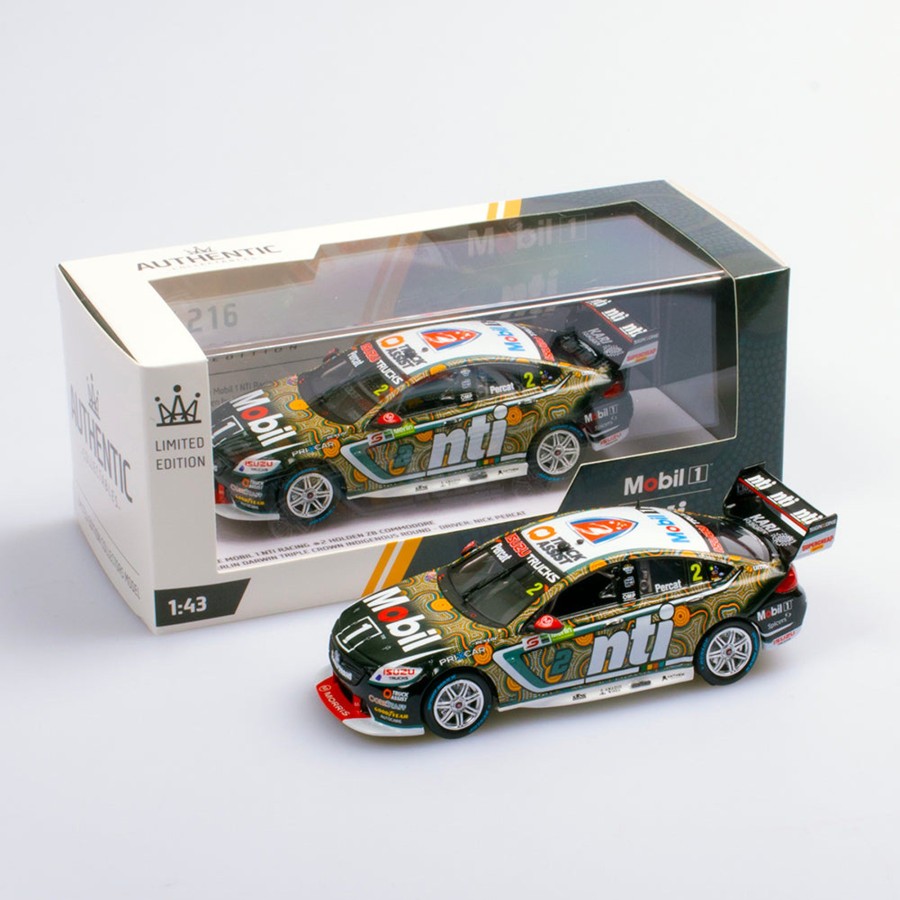 Shop Authentic Collectables | 1:43 Mobil 1 Nti Racing #2 Holden Zb Commodore - 2022 Darwin Triple Crown Indigenous Round