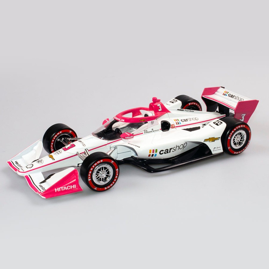 Shop Authentic Collectables | 1:18 Team Penske #3 Carshop Dallara Chevrolet Indycar - 2021 Indianapolis Grand Prix - Driver: Scott Mclaughlin