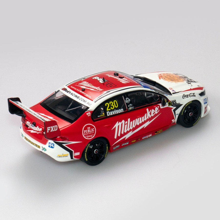 Shop Authentic Collectables | 1:43 23 Red Racing #230 Ford Fgx Falcon Supercar 2018 Vasc Season