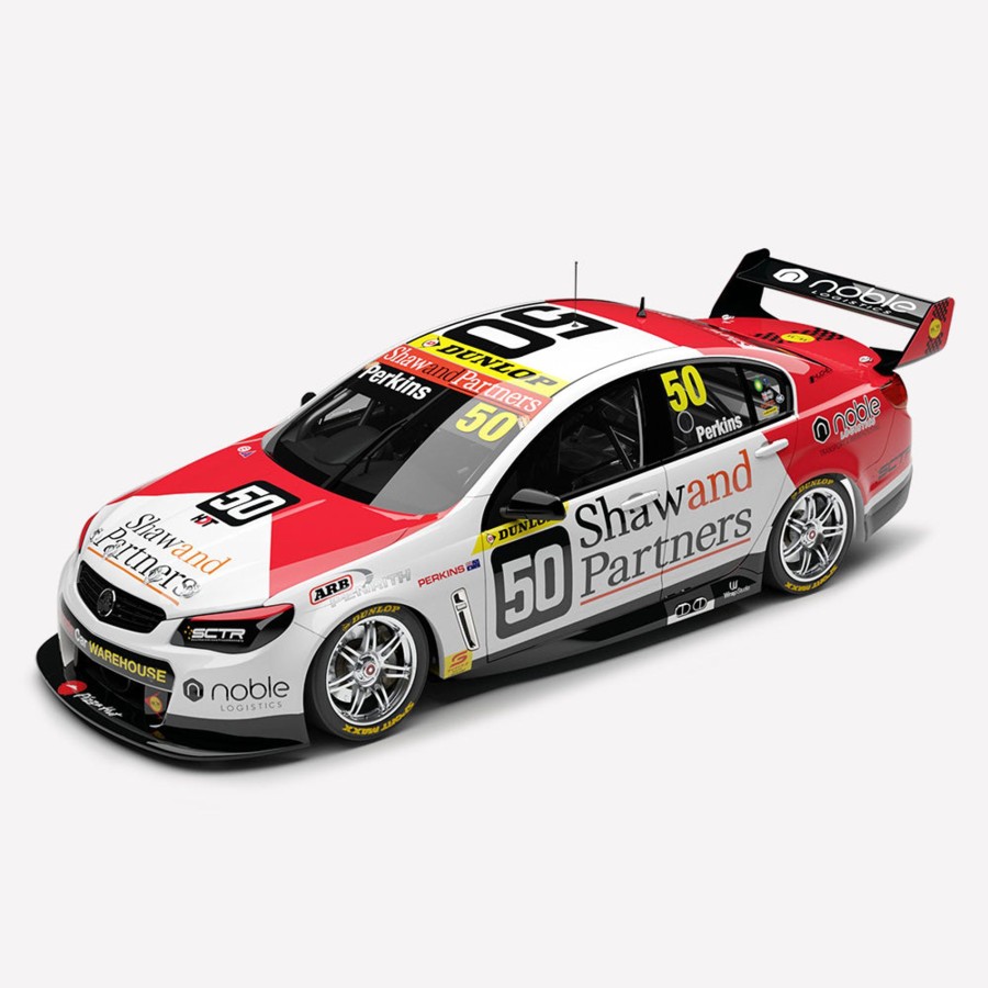 Shop Authentic Collectables | 1:43 Shaw And Partners Racing #50 Holden Vf Commodore - 2022 Dunlop Super2 Series Sandown Round