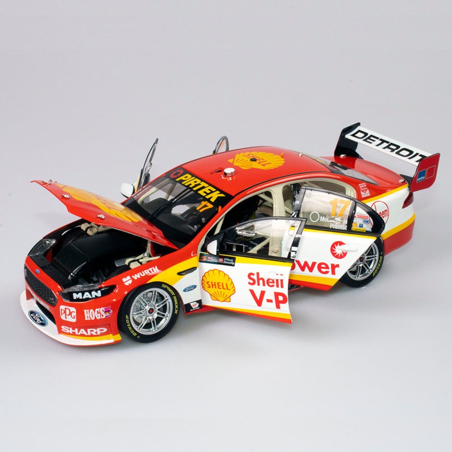 Shop Authentic Collectables | 1:18 Shell V-Power Racing Team #17 Ford Fgx Falcon Supercar - 2017 Sandown 500 Retro Round