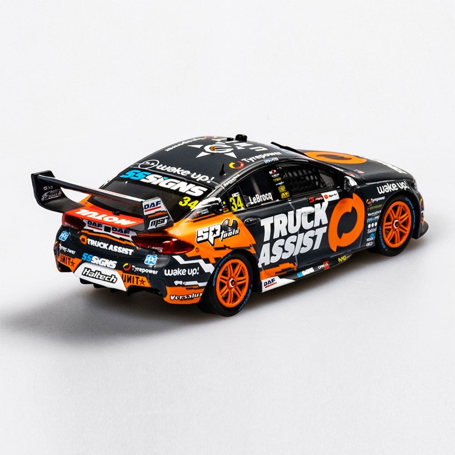 Shop Authentic Collectables | 1:43 Truck Assist Racing #34 Holden Zb Commodore - 2022 Repco Supercars Championship Season