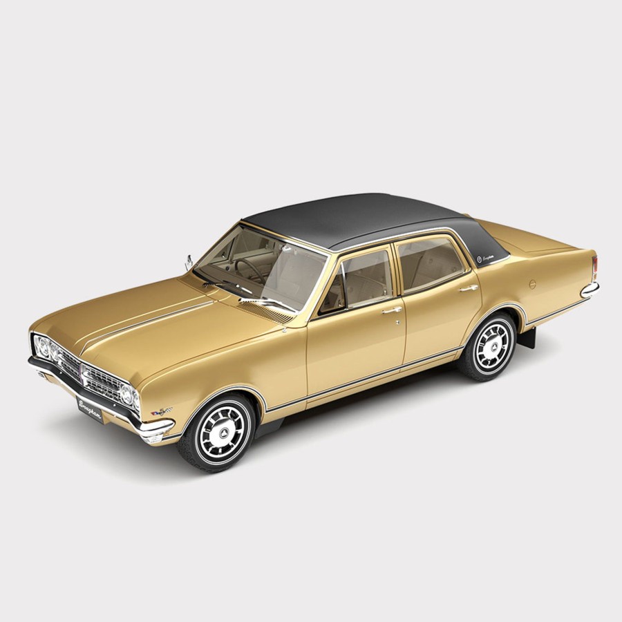 Shop Authentic Collectables | 1:18 Holden Hk Brougham - Inca Gold