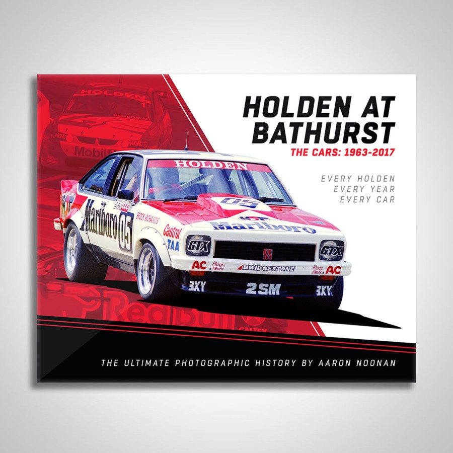 Shop V8 Sleuth | Holden At Bathurst - The Cars: 1963-2017