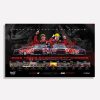 Shop Authentic Collectables | Coca-Cola Racing By Erebus: 2023 Supercars Teams Championship Winners Limited Edition Print (Pre-Order)