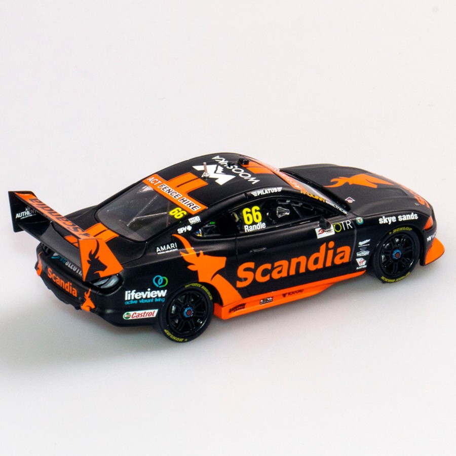 Shop Authentic Collectables | 1:43 Scandia Racing #66 Ford Mustang Gt Supercar - 2019 Championship Season