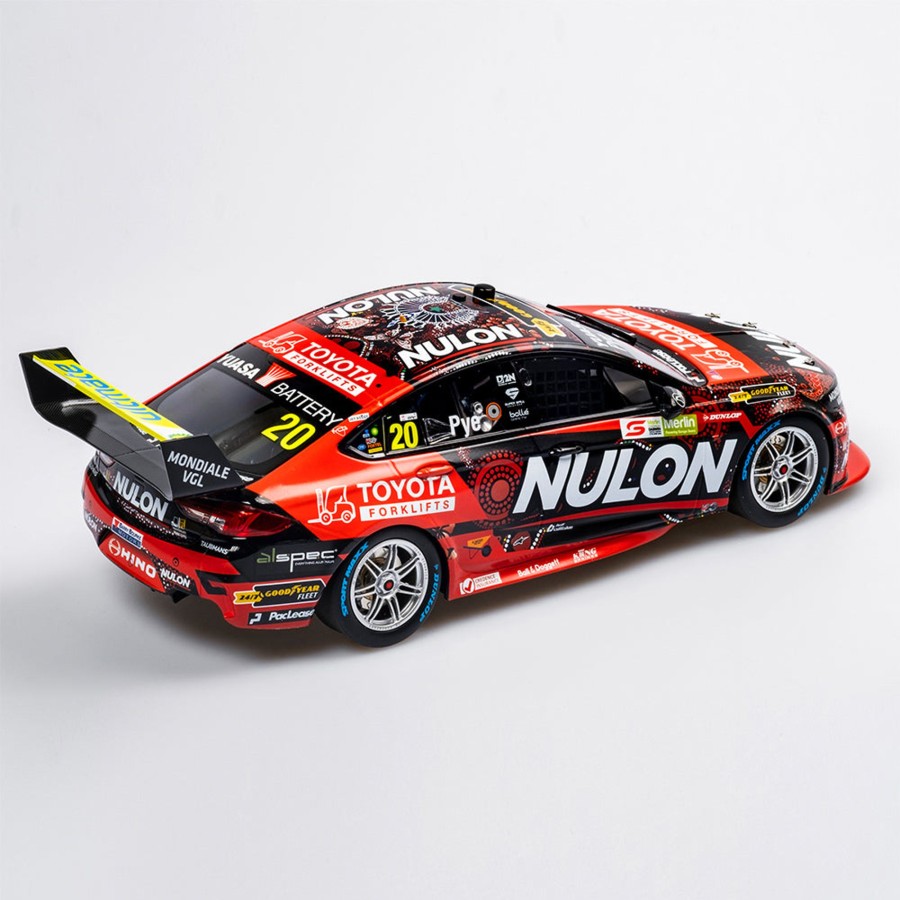 Shop Authentic Collectables | 1:18 Nulon Racing #20 Holden Zb Commodore - 2022 Darwin Triple Crown Indigenous Round