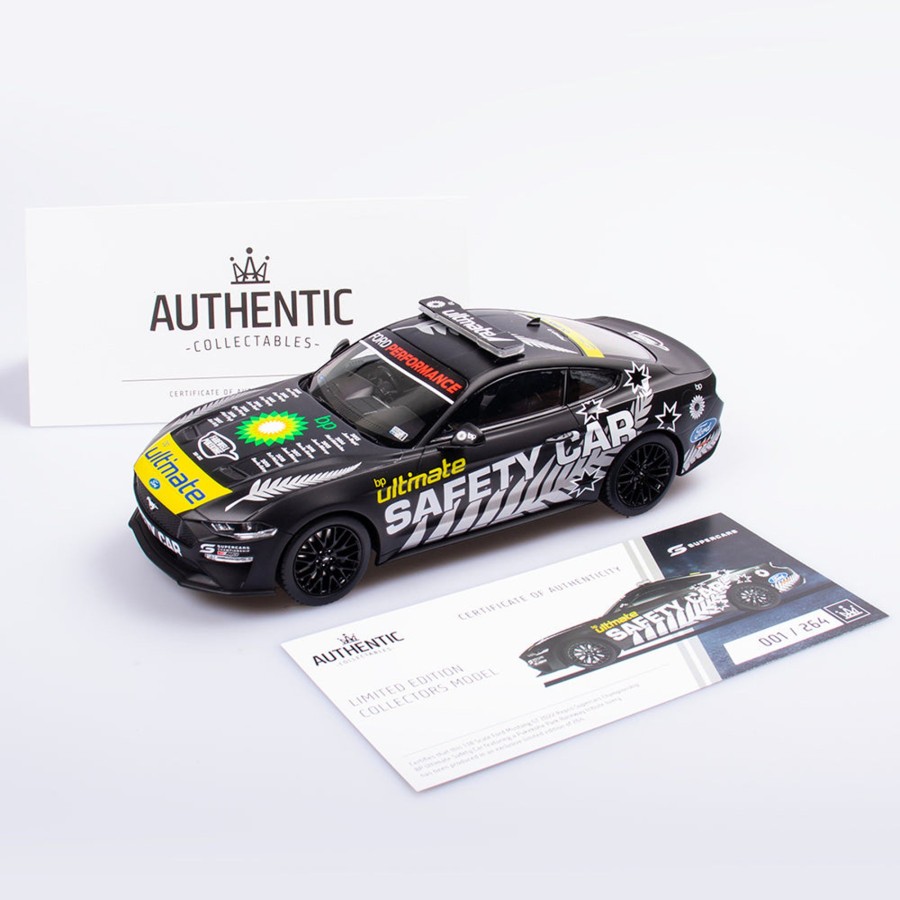 Shop Authentic Collectables | 1:18 Ford Mustang Gt - 2022 Repco Supercars Championship Bp Ultimate Safety Car - Pukekohe