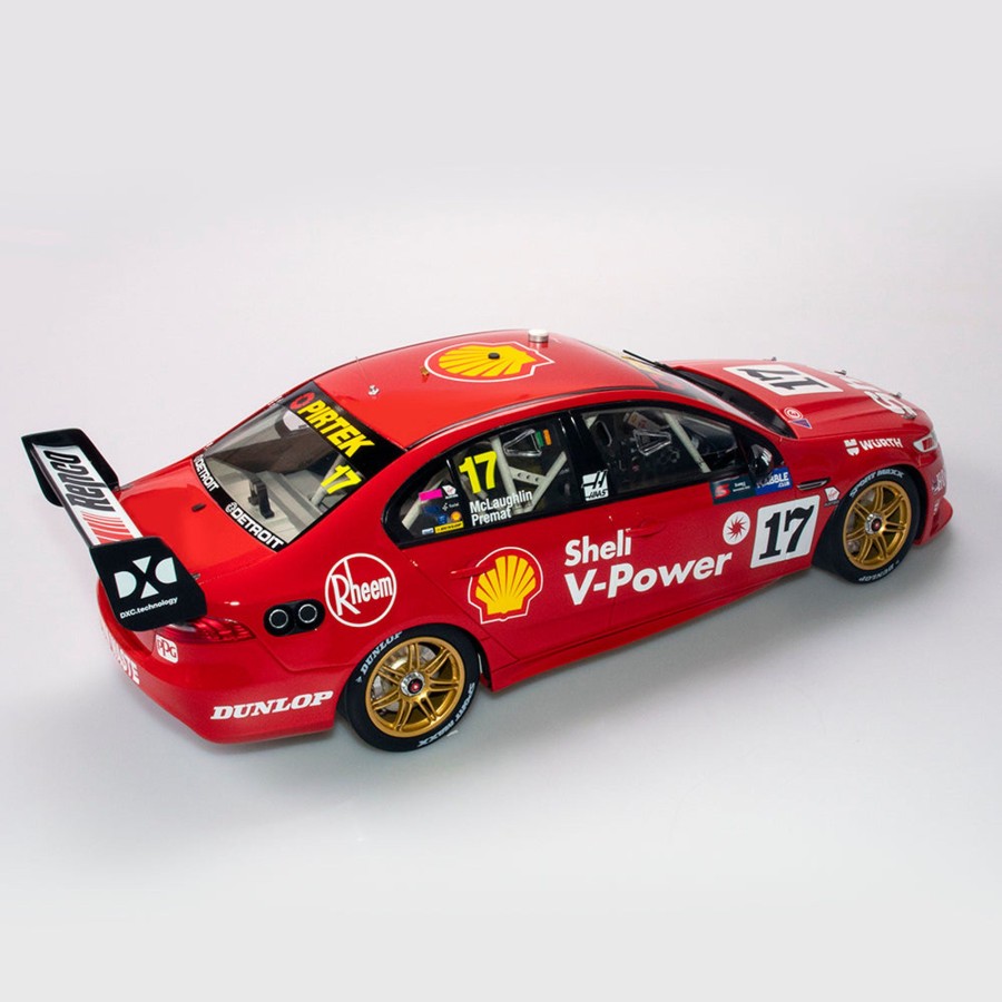 Shop Authentic Collectables | 1:12 Shell V-Power Racing Team #17 Ford Fgx Falcon 2018 Sandown 500 Retro Round