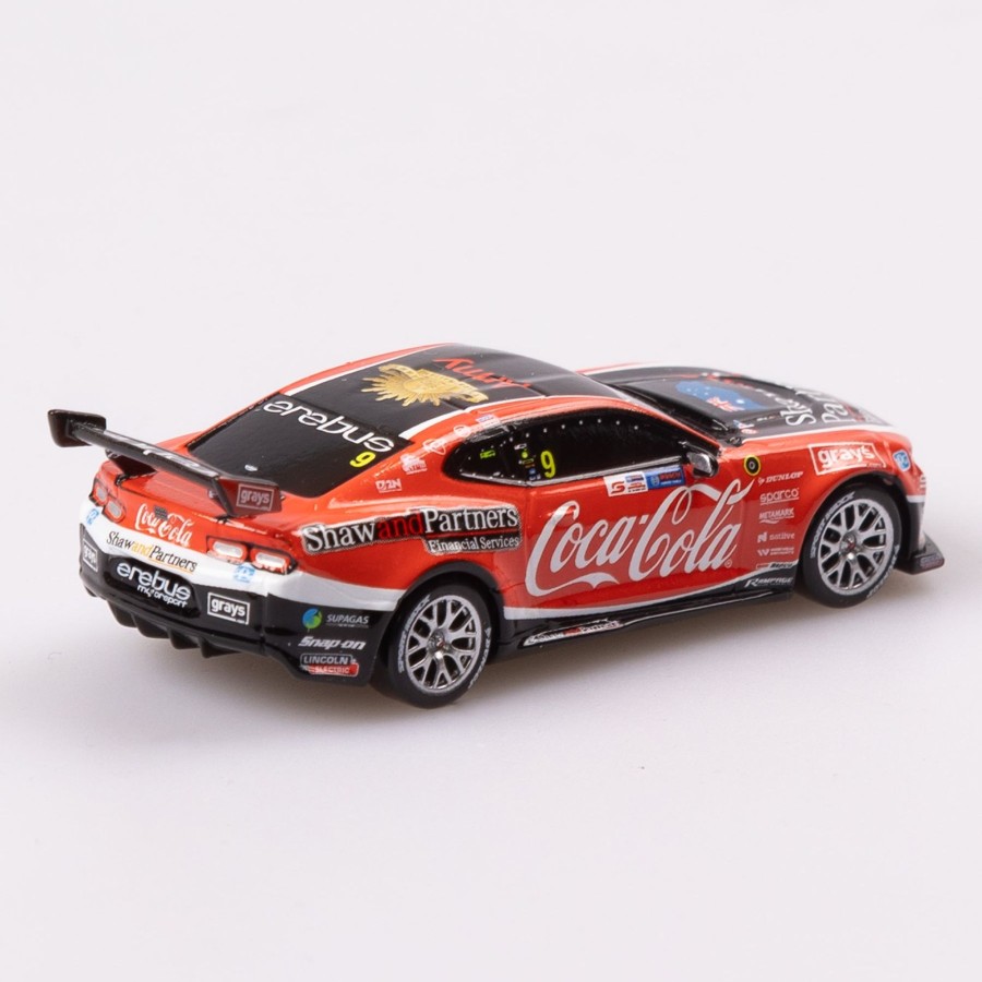 Shop Authentic Collectables | 1:64 Coca-Cola Racing By Erebus #9 Chevrolet Camaro Zl1 - 2023 Supercars Championship Season