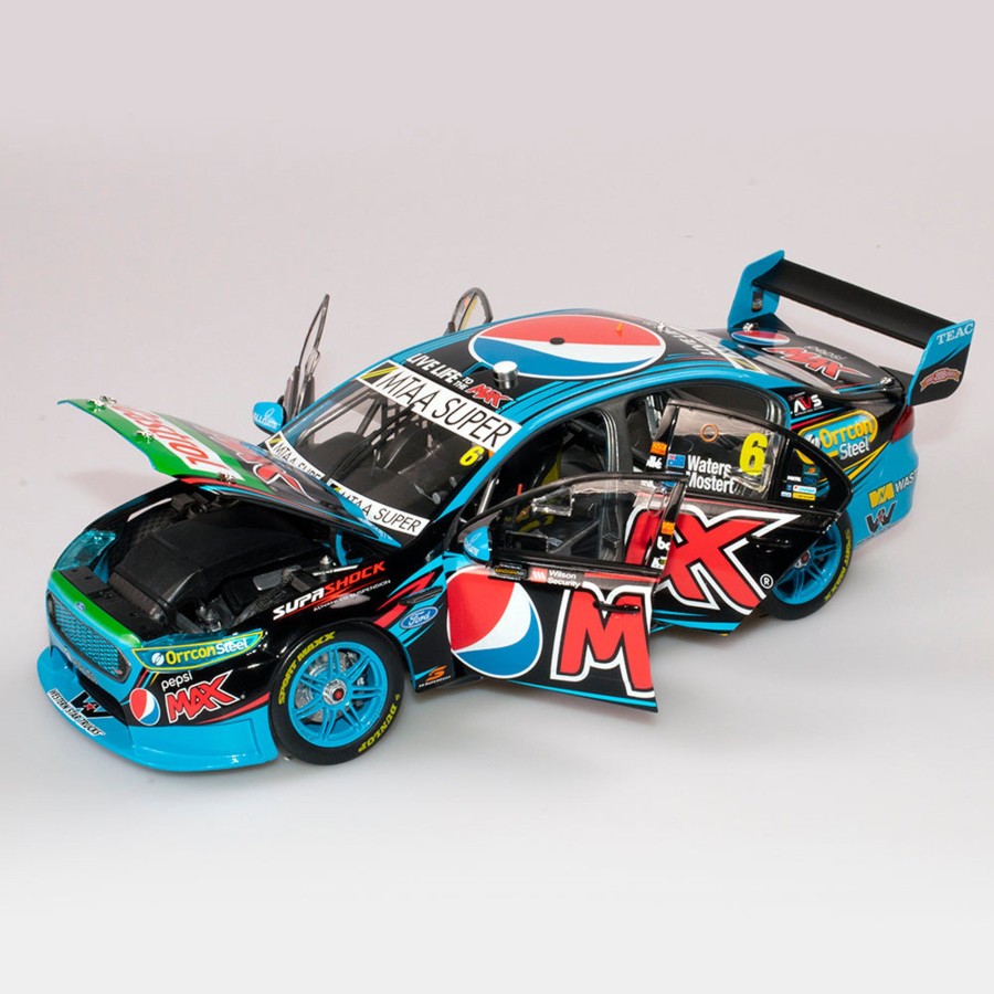 Shop Authentic Collectables | 1:18 Prodrive Racing Australia #6 Ford Fgx Falcon Supercar - 2015 Sandown 500 Runner-Up