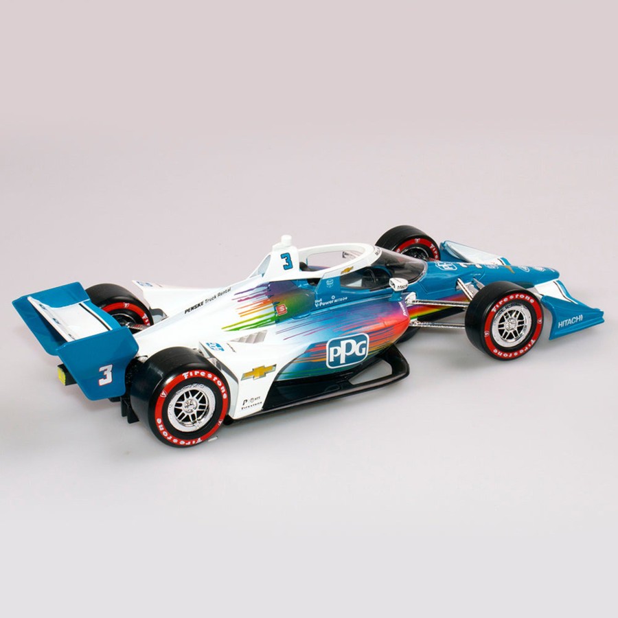 Shop Authentic Collectables | 1:18 Team Penske #3 Ppg Dallara Chevrolet Indycar - 2021 Ntt Indycar Series - Driver: Scott Mclaughlin