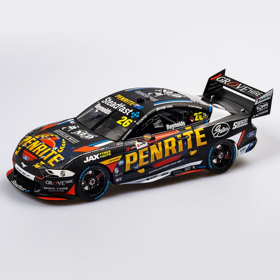 Shop Authentic Collectables | 1:18 Penrite Racing #26 Ford Mustang Gt - 2022 Repco Supercars Championship Season