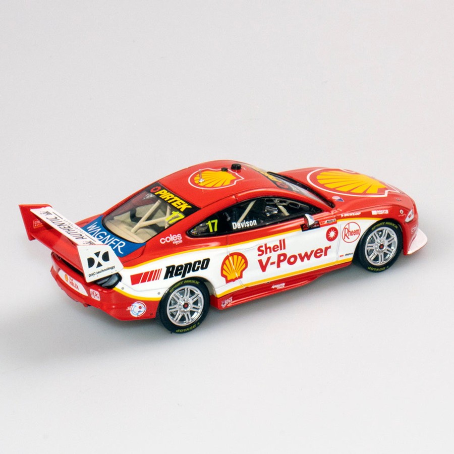 Shop Authentic Collectables | 1:43 Shell V-Power Racing Team #17 Ford Mustang Gt - 2021 Repco Supercars Championship Season