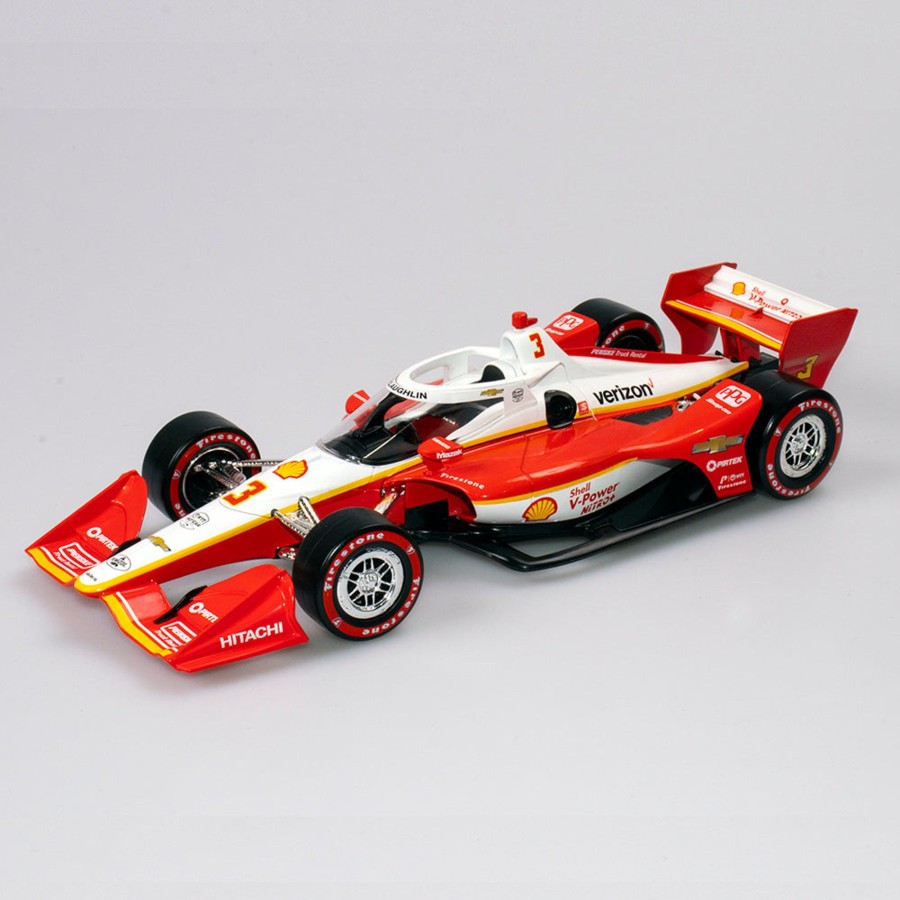 Shop Authentic Collectables | 1:18 Team Penske #3 Dallara Chevrolet Indycar - 2020 Grand Prix Of St. Petersburg - Driver: Scott Mclaughlin (Signature Edition)