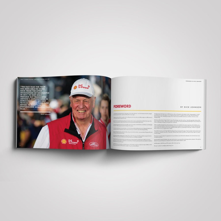 Shop Authentic Collectables | Shell V-Power Racing Team 2018 Season Review Collectors Book