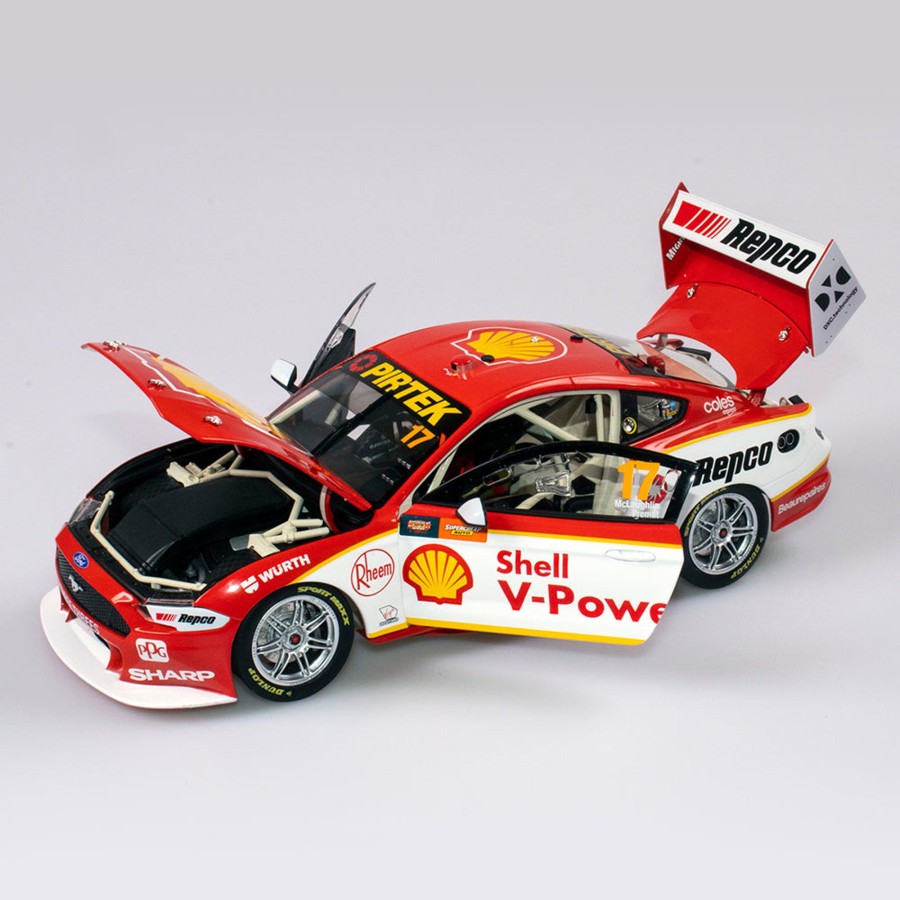 Shop Authentic Collectables | 1:18 Shell V-Power Racing Team #17 Ford Mustang Gt Supercar 2019 Bathurst Winner