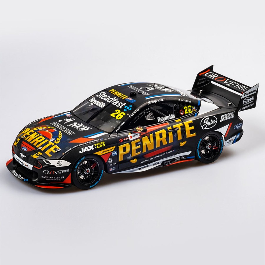 Shop Authentic Collectables | 1:18 Penrite Racing #26 Ford Mustang Gt - 2022 Repco Supercars Championship Season