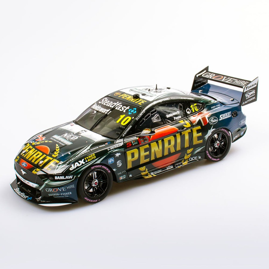 Shop Authentic Collectables | 1:18 Penrite Racing #10 Ford Mustang Gt - 2022 Repco Bathurst 1000