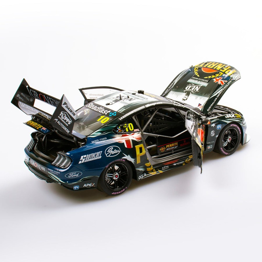 Shop Authentic Collectables | 1:18 Penrite Racing #10 Ford Mustang Gt - 2022 Repco Bathurst 1000