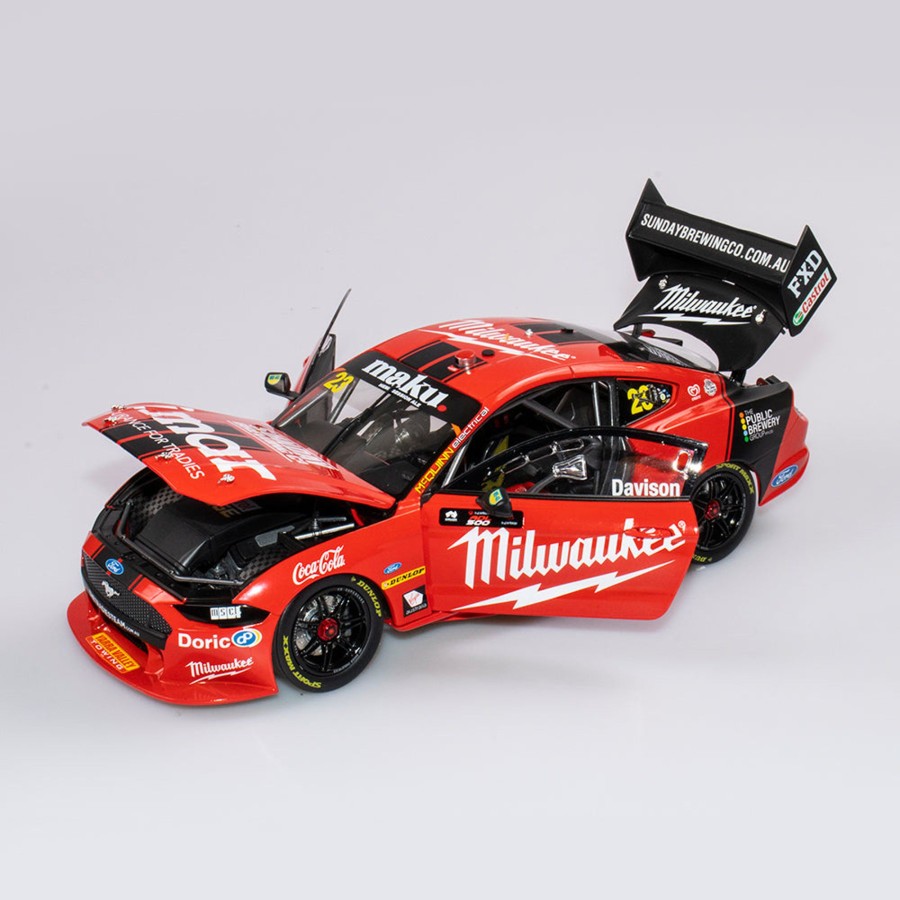 Shop Authentic Collectables | 1:18 Milwaukee Racing #23 Ford Mustang Gt Supercar - 2020 Championship Season