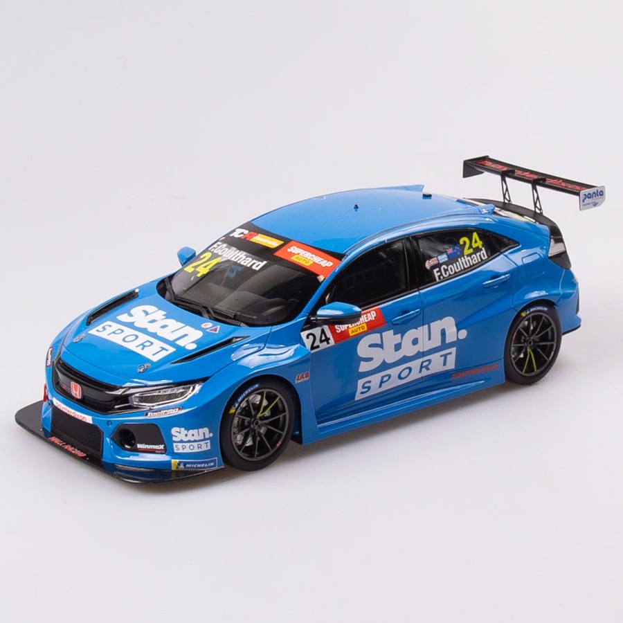 Shop Authentic Collectables | 1:18 Stan Sport Wall Racing #24 Honda Civic Type R Tcr - 2022 Tcr Australia Phillip Island Race 2 & 3 Winner