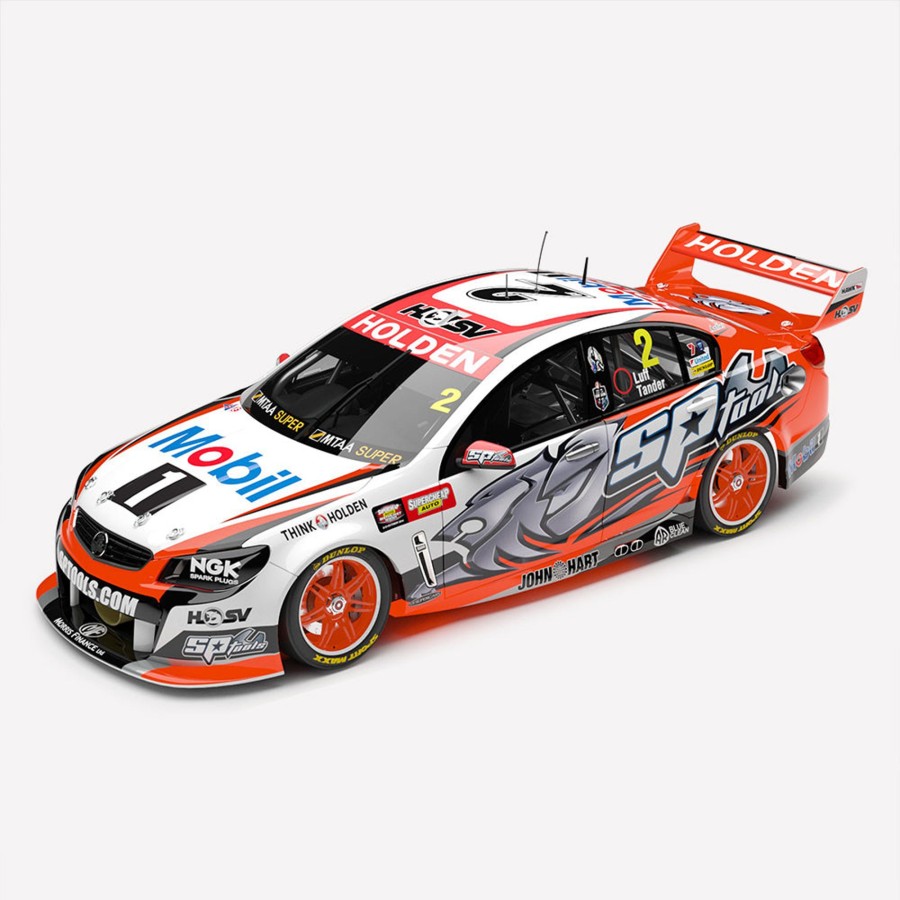 Shop Authentic Collectables | 1:43 Holden Racing Team #2 Holden Vf Commodore - 2014 Bathurst 1000