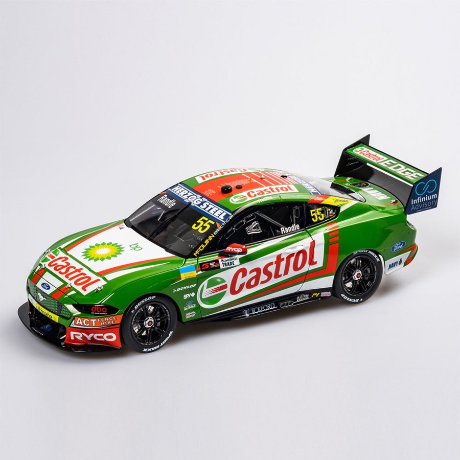 Shop Authentic Collectables | 1:18 Castrol Racing #55 Ford Mustang Gt - 2022 Repco Supercars Championship Season